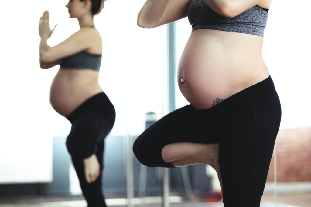 geeignete Asana für Schwangere Warum Yoga in der Schwangerschaft